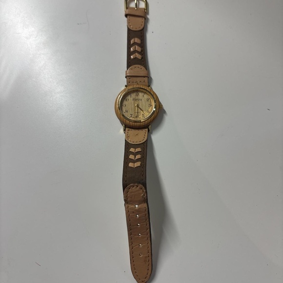 Women's Brown and Tan Watch - Picture 1 of 3